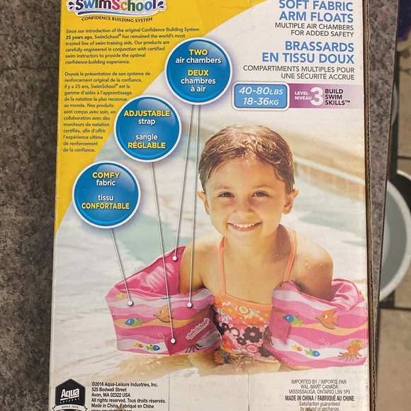 Disney Swim arm floaties size 3-6 years - Picture 2 of 3